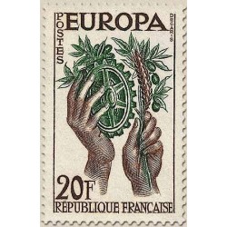 FR N° 1122 Neuf avec trace de charni