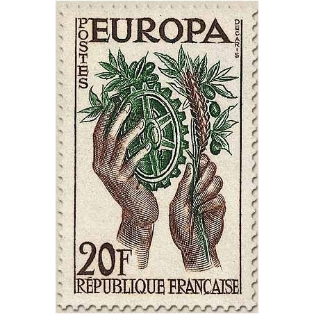 FR N° 1122 Neuf avec trace de charni