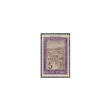 Madagascar N° 110 Obli
