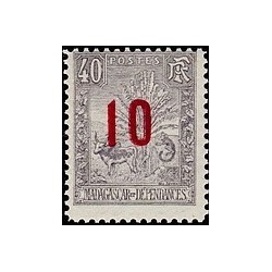 Madagascar N° 118 Obli