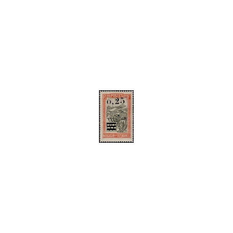 Madagascar N° 126 Obli
