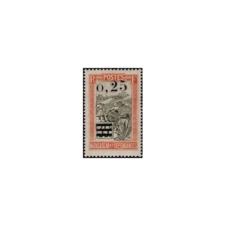 Madagascar N° 126 Obli