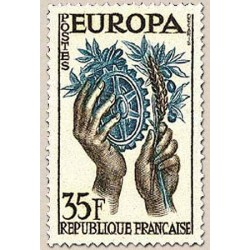 FR N° 1123 Neuf avec trace de charni