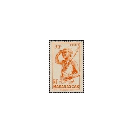 Madagascar N° 301 Obli