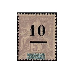 Madagascar N° 049 Obli