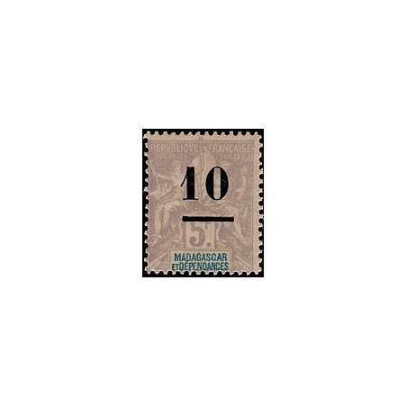 Madagascar N° 049 Obli
