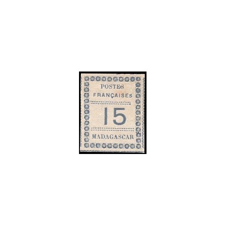 Madagascar N° 010 Obli