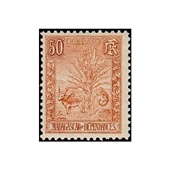 Madagascar N° 073 Obli