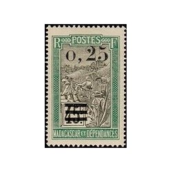 Madagascar N° 128 Obli