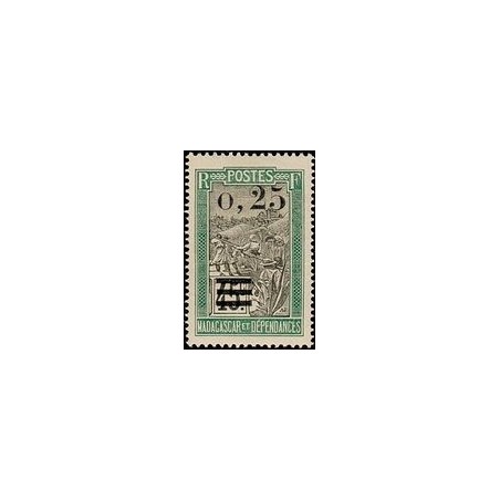 Madagascar N° 128 Obli