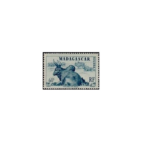 Madagascar N° 304 Obli