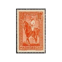 Madagascar N° 187 Obli