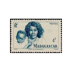 Madagascar N° 312 Obli