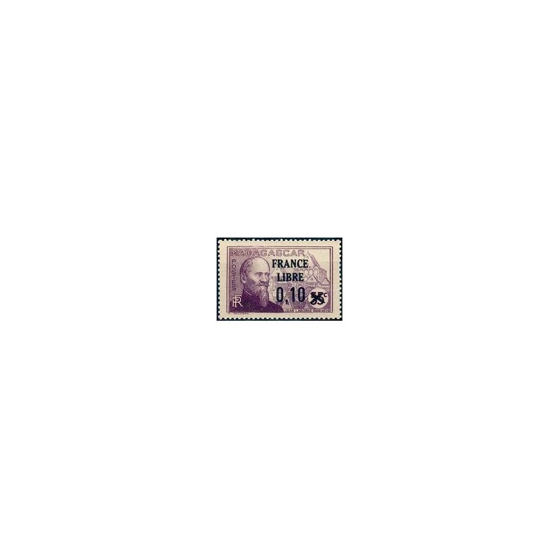 Madagascar N° 256 Obli