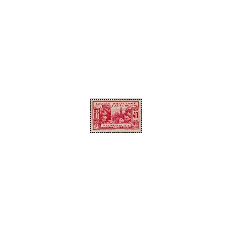 Madagascar N° 195 Obli