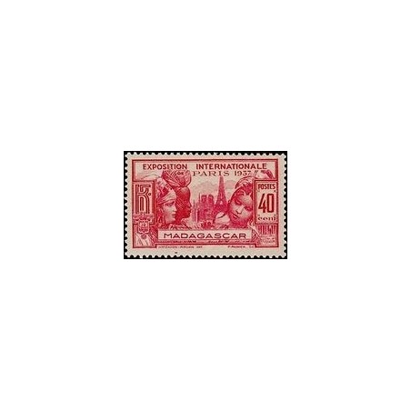 Madagascar N° 195 Obli