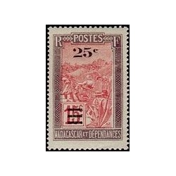 Madagascar N° 144 Obli