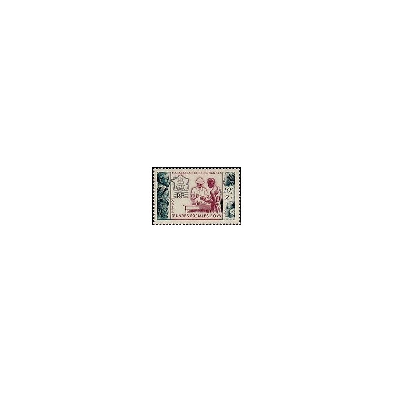 Madagascar N° 320 Obli