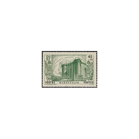 Madagascar N° 209 Obli