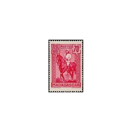 Madagascar N° 217 Obli