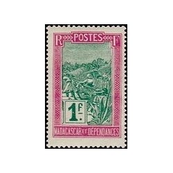 Madagascar N° 160 Obli