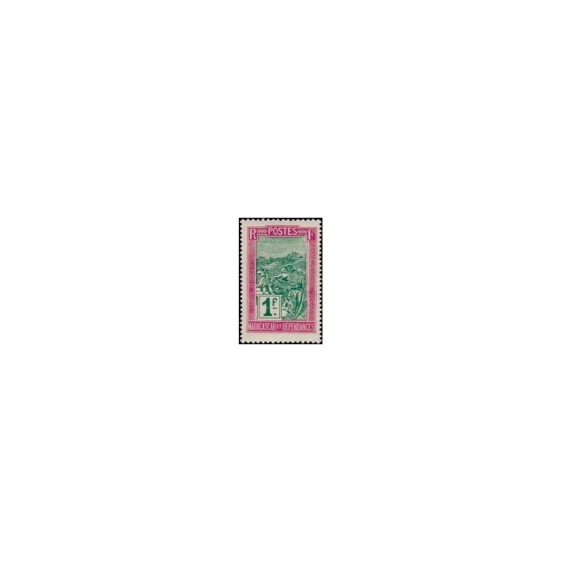 Madagascar N° 160 Obli