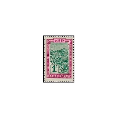 Madagascar N° 160 Obli