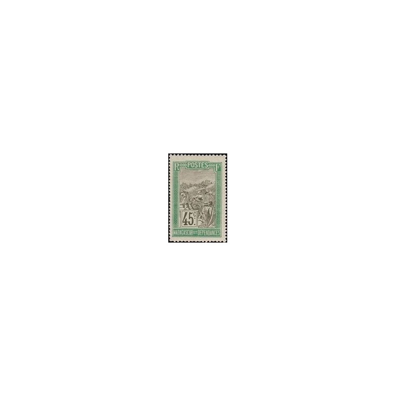 Madagascar N° 105 Obli