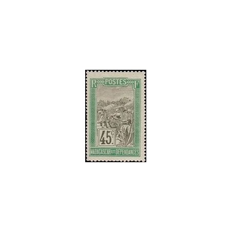 Madagascar N° 105 Obli