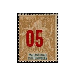 Madagascar N° 113 Obli