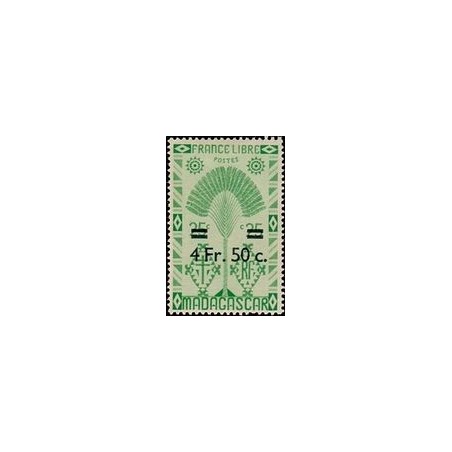 Madagascar N° 296 Obli