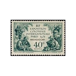 Madagascar N° 179 Obli