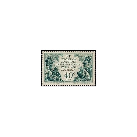Madagascar N° 179 Obli