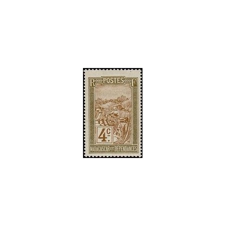 Madagascar N° 096 Obli