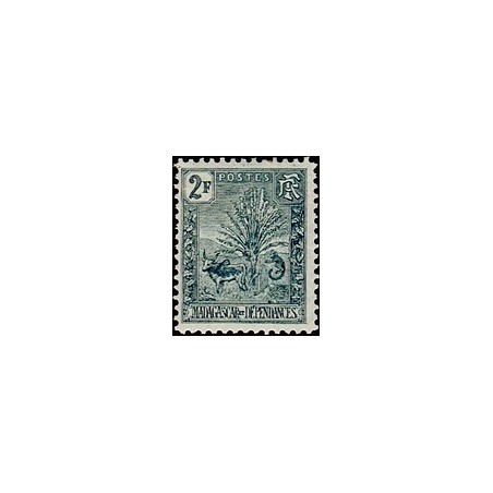 Madagascar N° 076 Obli