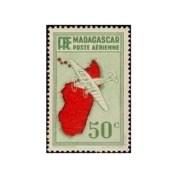 Madagascar N° PA 001 N **