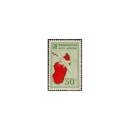 Madagascar N° PA 001 N **