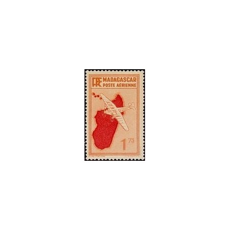 Madagascar N° PA 004 N **