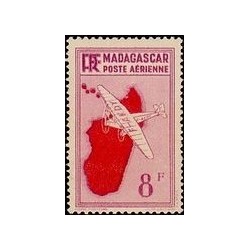 Madagascar N° PA 008 N **
