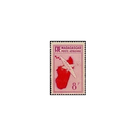 Madagascar N° PA 008 N **
