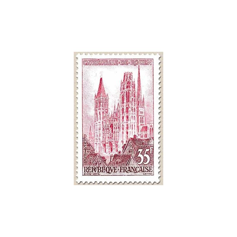 FR N° 1129 Neuf avec trace de charni