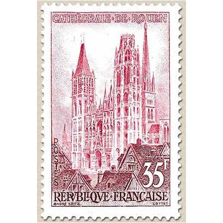 FR N° 1129 Neuf avec trace de charni