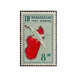 Madagascar N° PA 009 N **