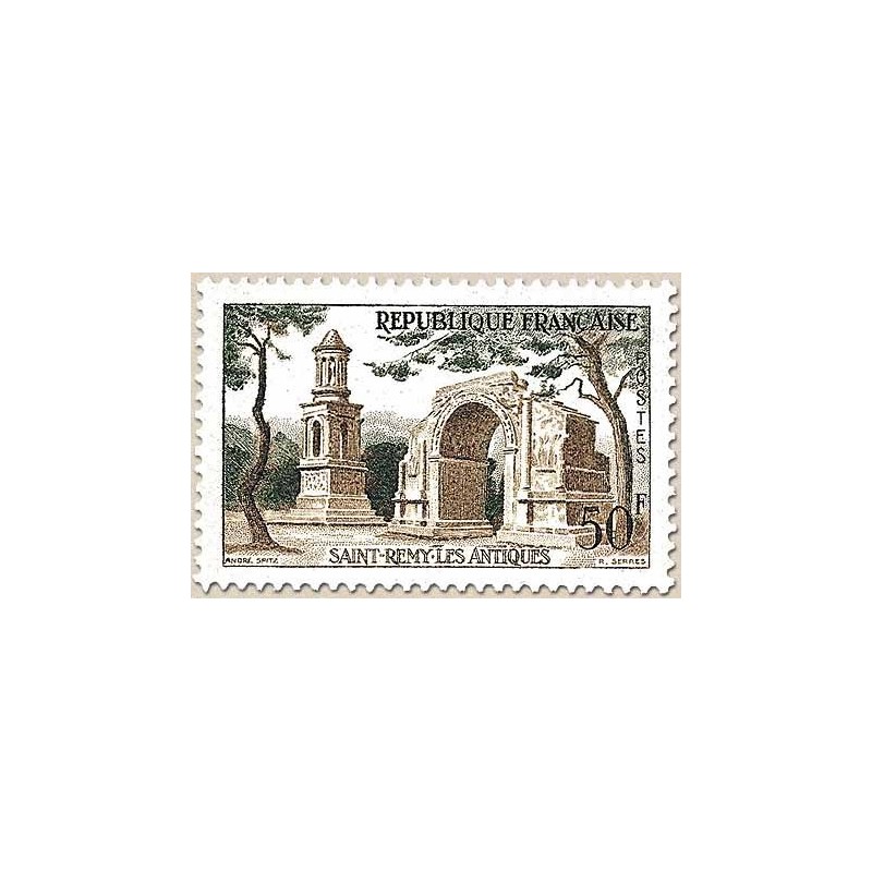 FR N° 1130 Neuf avec trace de charni