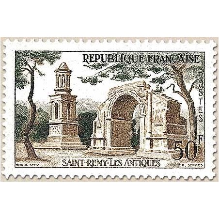 FR N° 1130 Neuf avec trace de charni