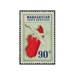 Madagascar N° PA 026 N **