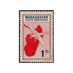 Madagascar N° PA 027 N **