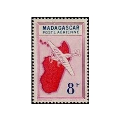 Madagascar N° PA 034 N **