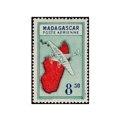 Madagascar N° PA 035 N **