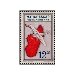 Madagascar N° PA 037 N **